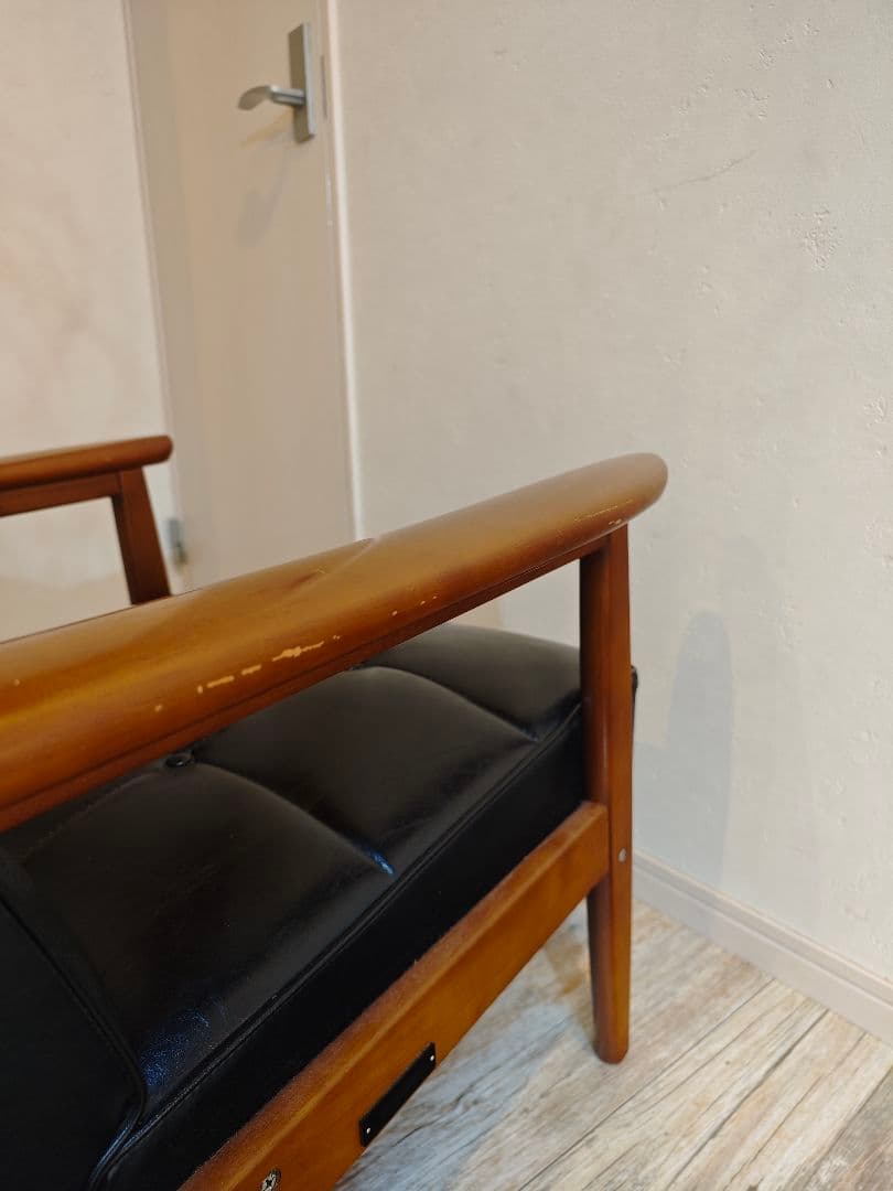 カリモク60　Kチェア　スタンダードブラック