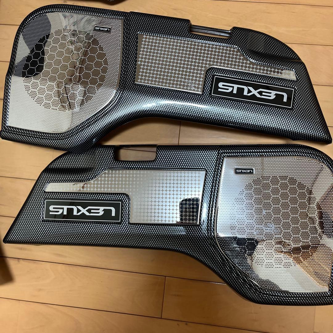 レクサスLX570リアゲートスポイラー他セット