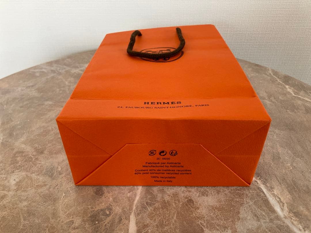 エルメス カフリンクス Hロゴ 極美品 フルセット 箱袋付