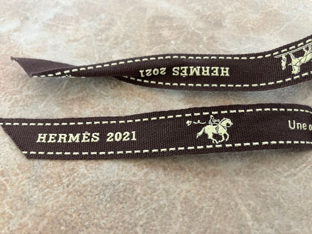 エルメス カフリンクス Hロゴ 極美品 フルセット 箱袋付