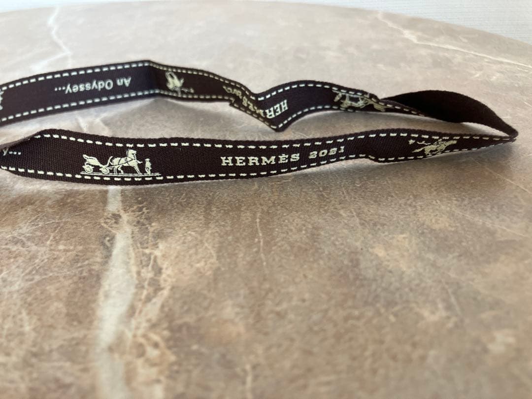 エルメス カフリンクス Hロゴ 極美品 フルセット 箱袋付