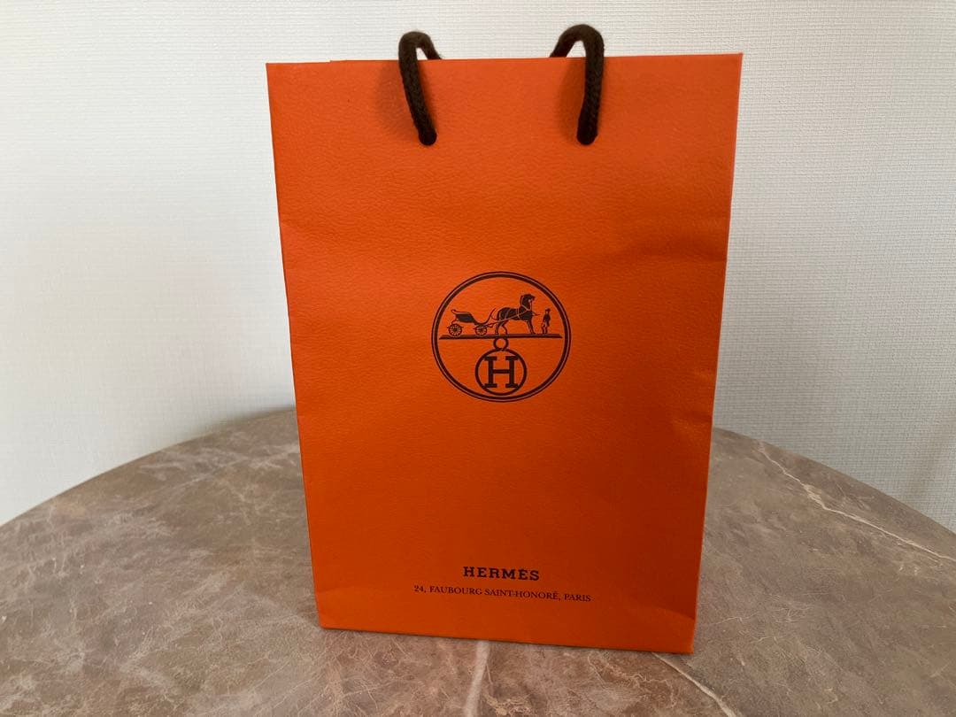 エルメス カフリンクス Hロゴ 極美品 フルセット 箱袋付