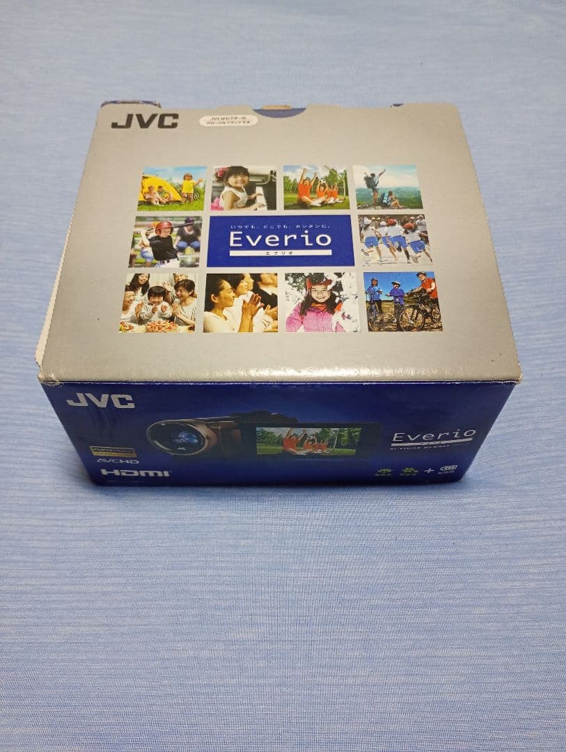 k*j様 【希少　美品　大人気】JVC Everio GZ-F117-B 内蔵バ