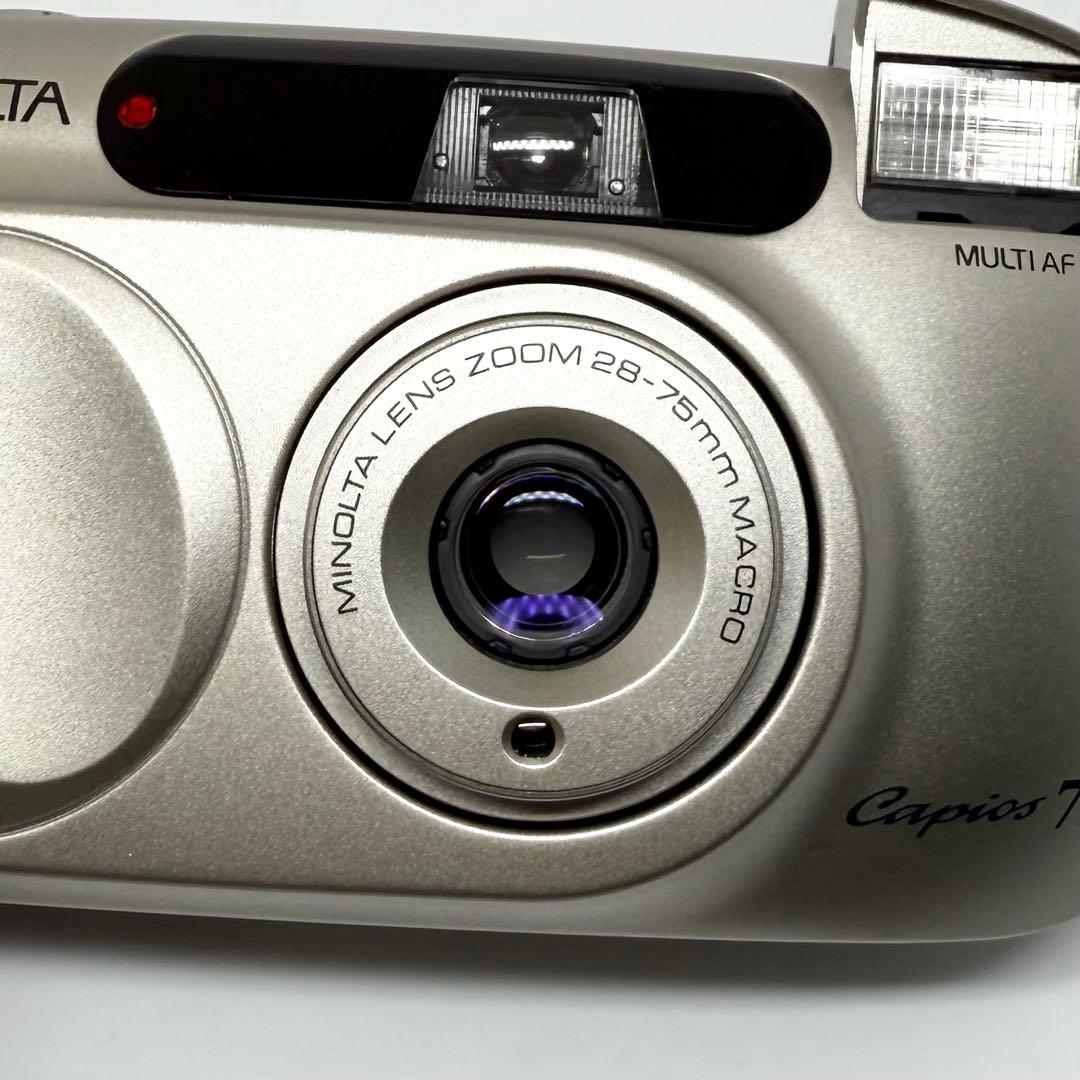 【完動美品】MINOLTA Capios 75 フィルムカメラ 動作確認済み