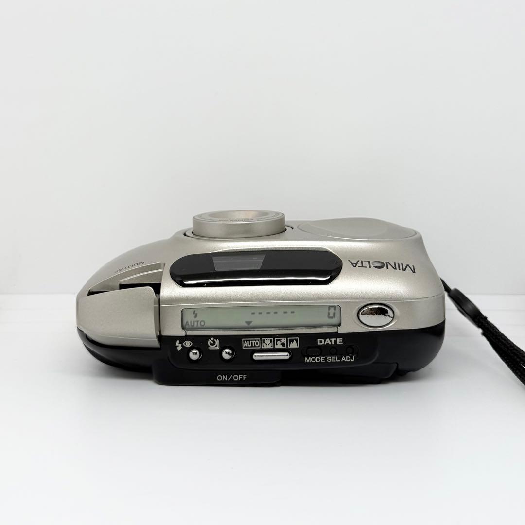 【完動美品】MINOLTA Capios 75 フィルムカメラ 動作確認済み