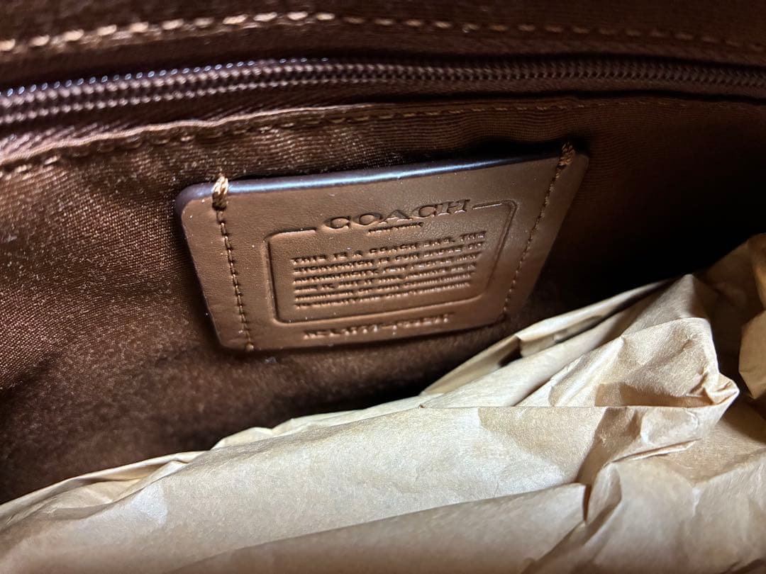 コーチ　ショルダーバッグ