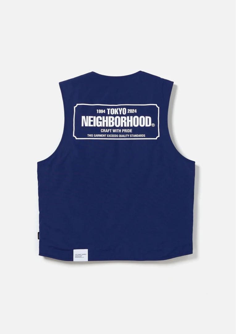 neighborhood ワークベスト　新品未使用　大人気即完品　激レア品！！