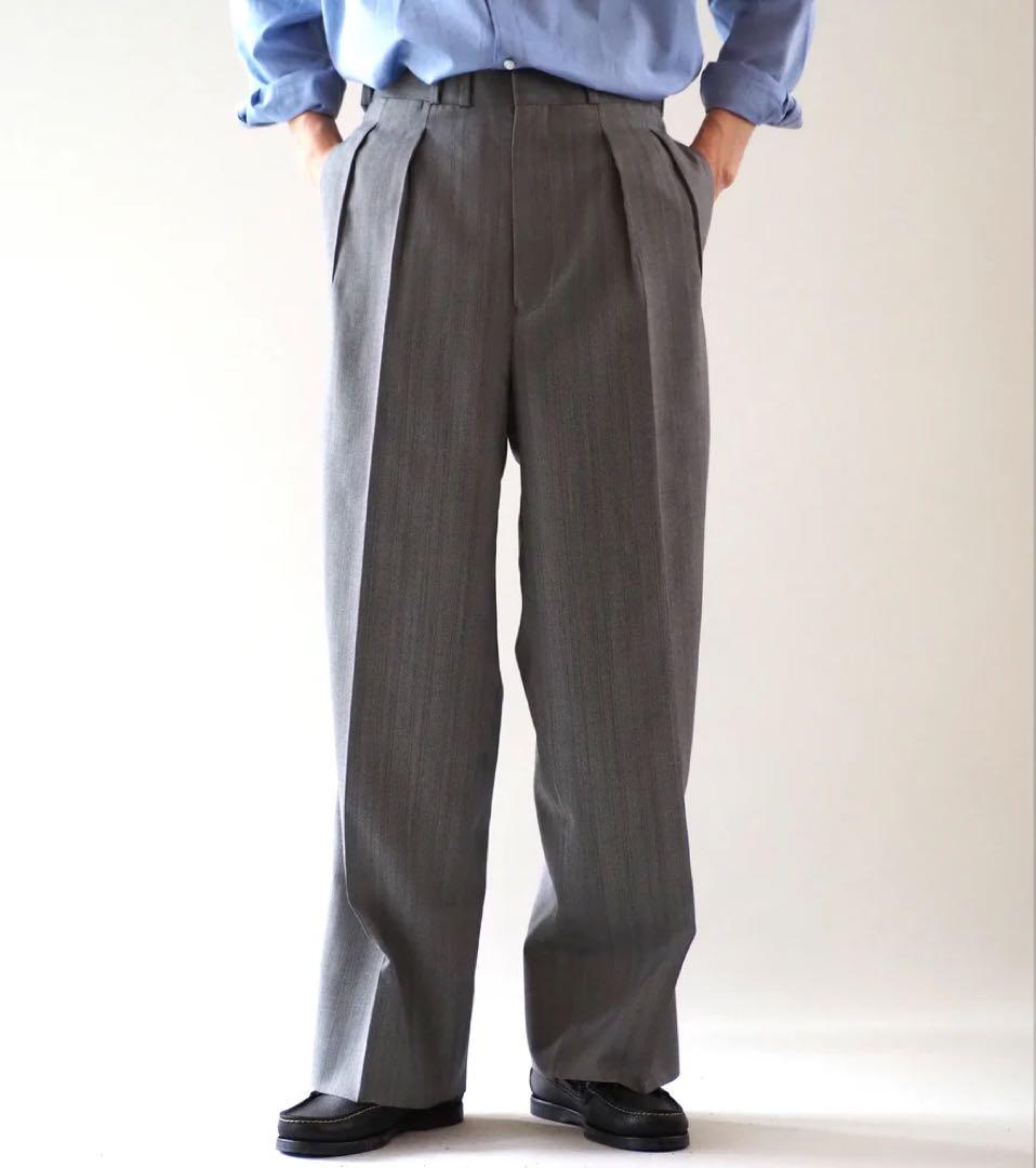 【定価以下】希少1 MAATEE＆SONS ジェフリー , Gray