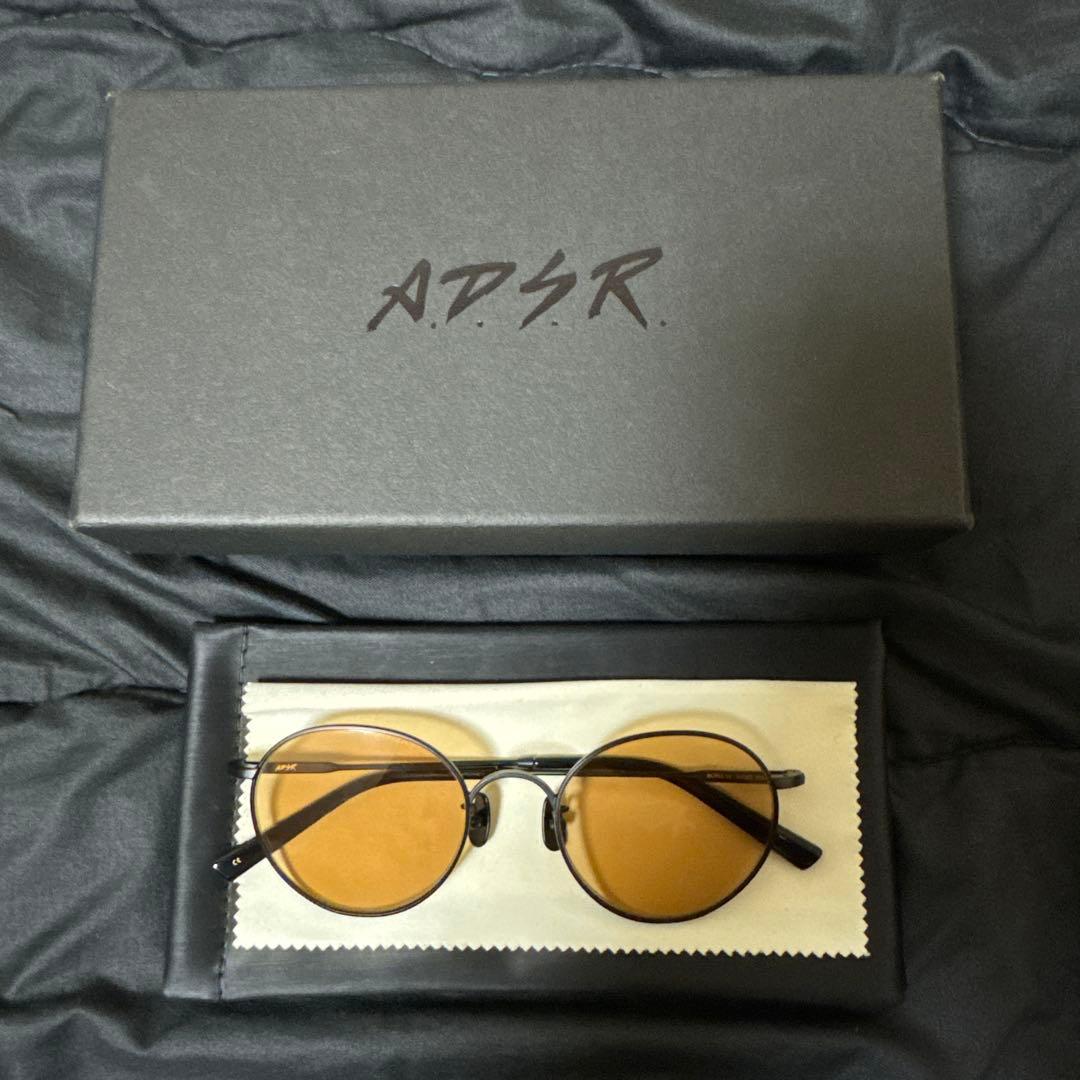 【美品】 ADSR BONA 01 Brown