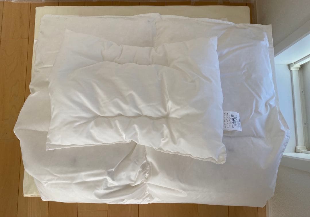 【未使用あり】日本製 京都西川 ベビー布団セット 羽毛布団 ローズラジカル