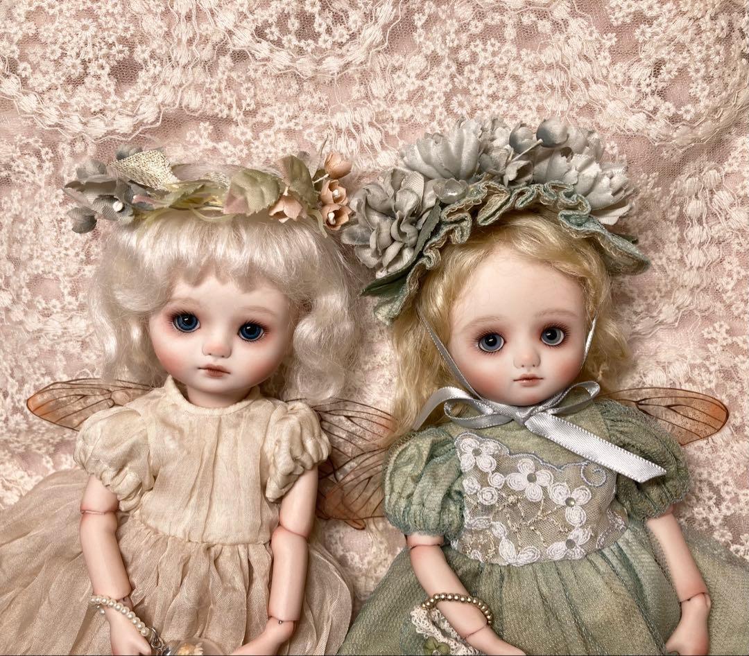 Seraページ　創作ビスクドール『flower fairy II 』