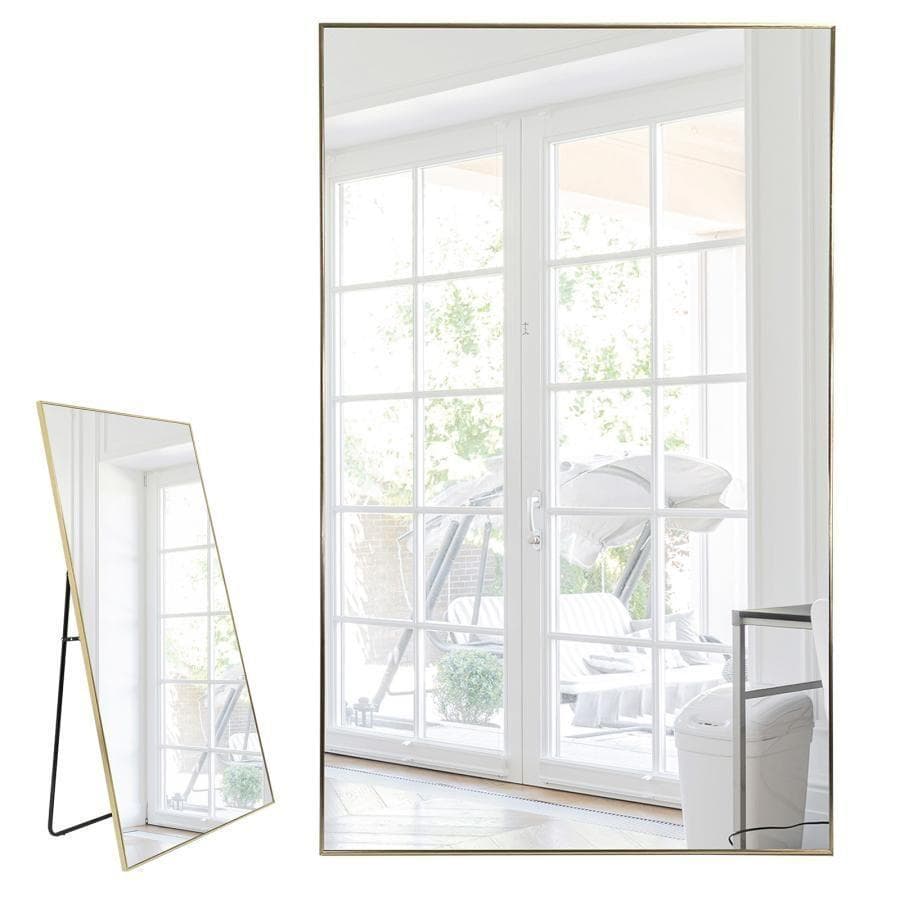姿見鏡 全身 大型 直角 160cmx100cm 鏡 R1969スタンドミラー