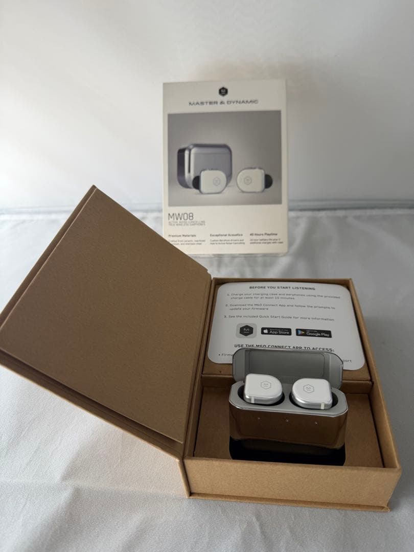 イヤホン Master & Dynamic MW08
