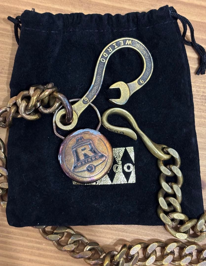 WEIRDO ウォレットチェーン GLADHAND