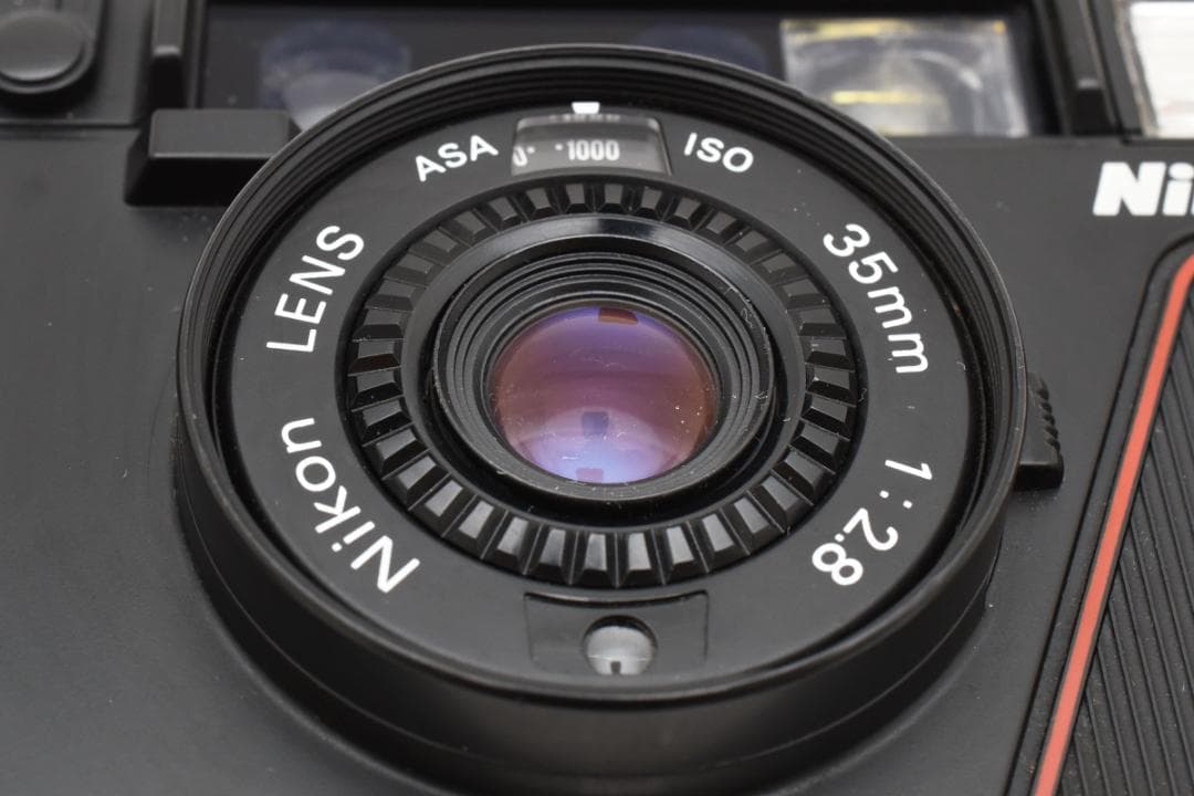 ニコン Nikon L35AD ピカイチ ISO1000 #A0018