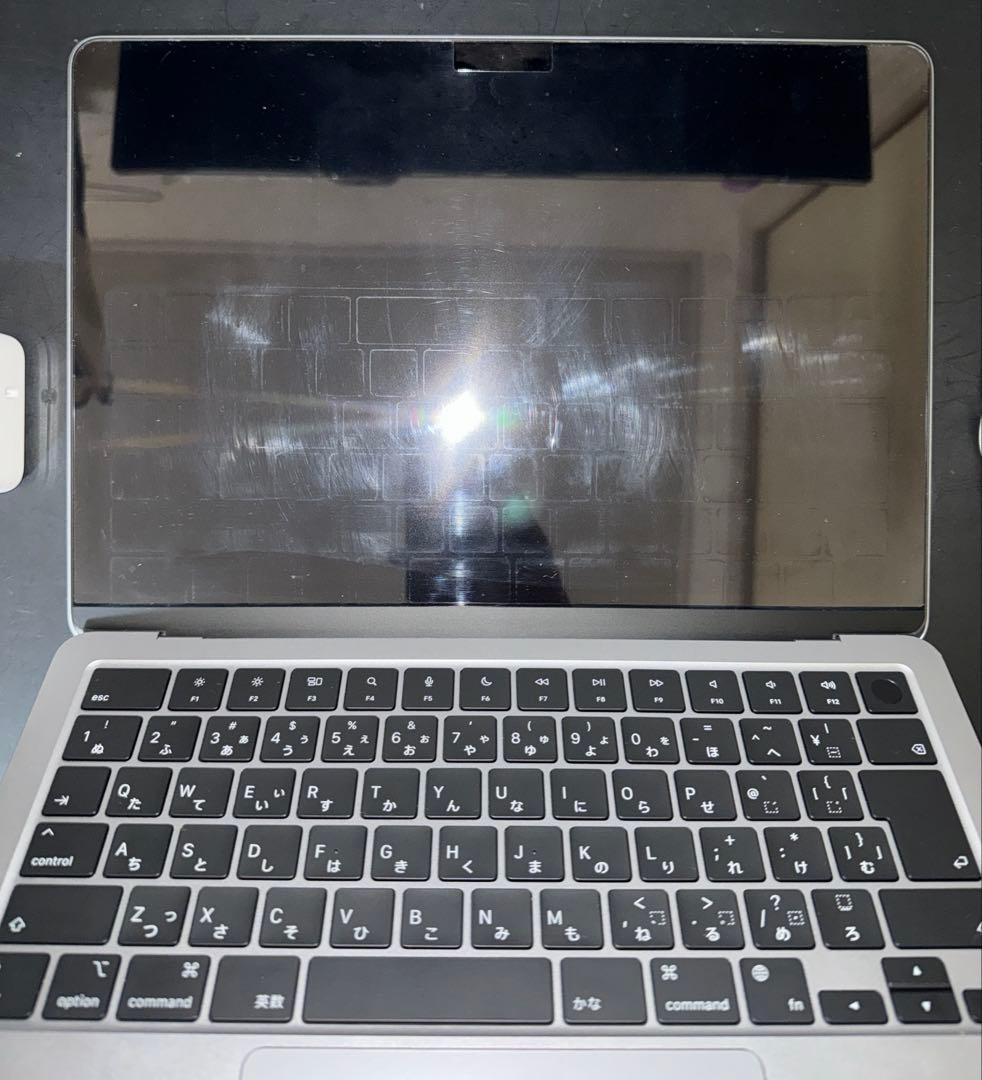 Apple MacBook Air M2 スペースグレイ