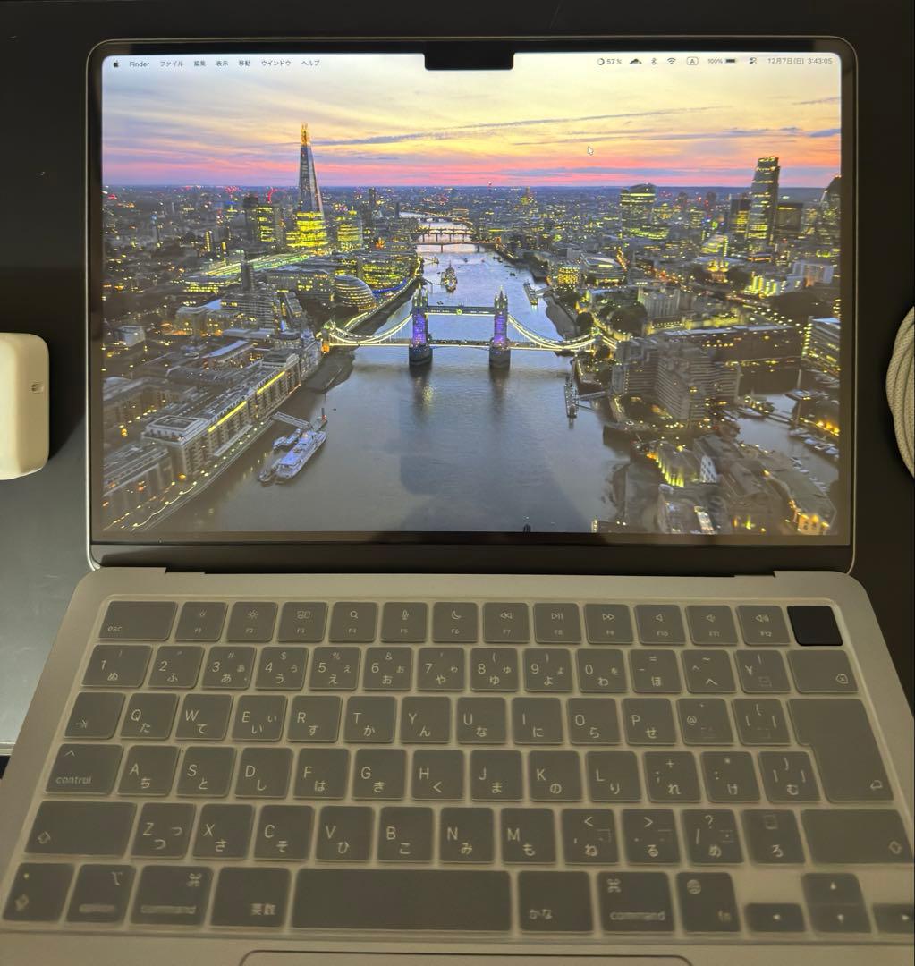 Apple MacBook Air M2 スペースグレイ