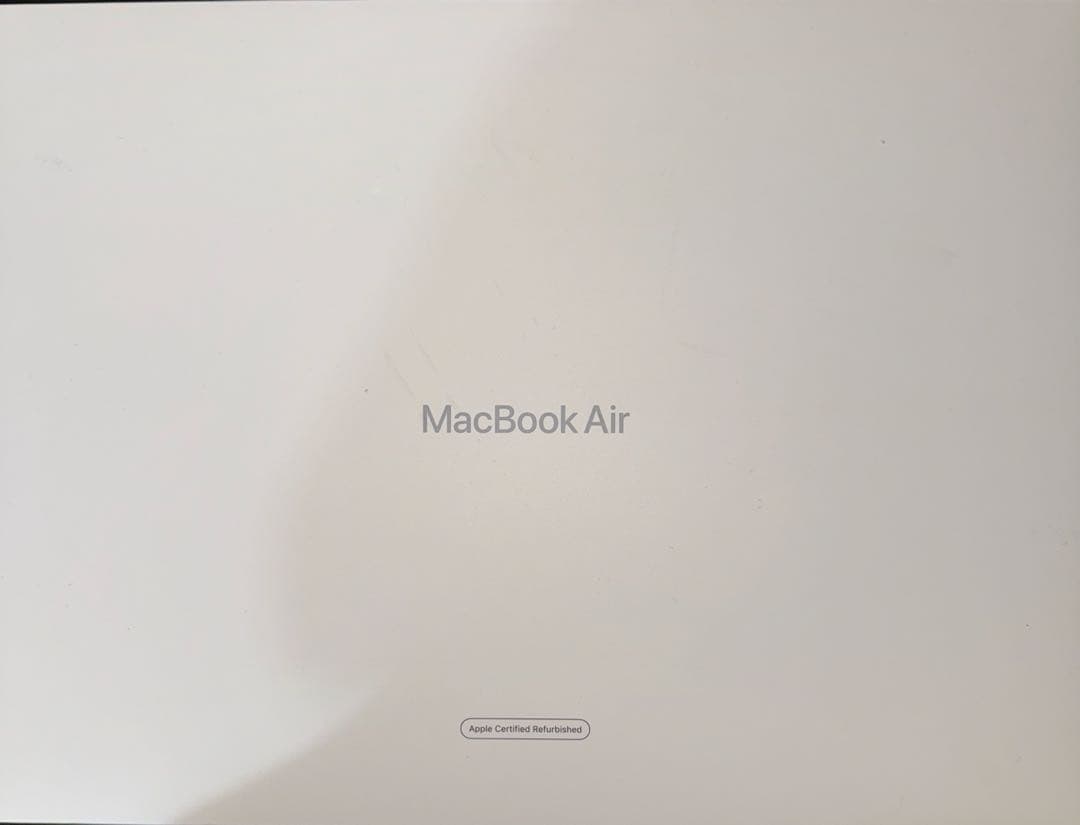Apple MacBook Air M2 スペースグレイ