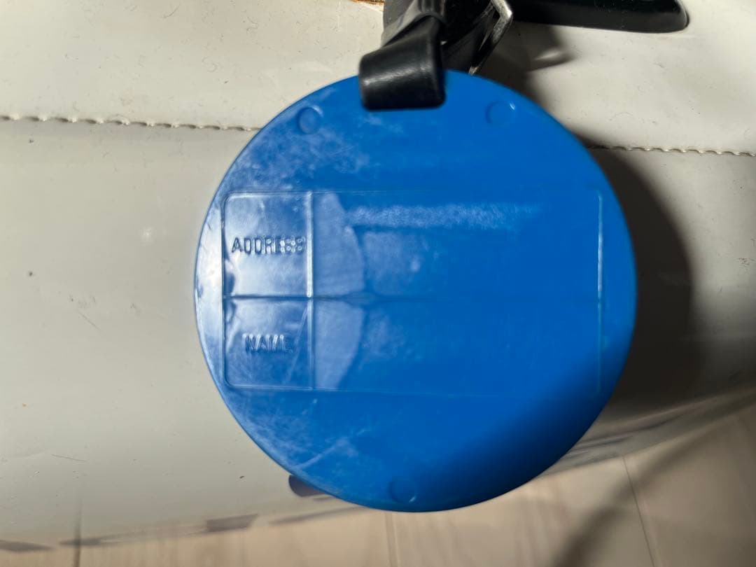 【私の店】adidas ボストンバッグ ホワイト/ブルー