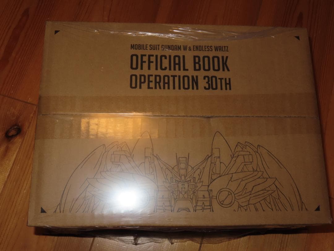 新機動戦記ガンダムW＆Endless Waltz 30周年記念オフィシャルブック