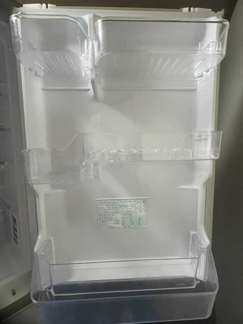 シャープ　ノンフロン冷凍冷蔵庫　SJ-W411E-N 2018年製　412L