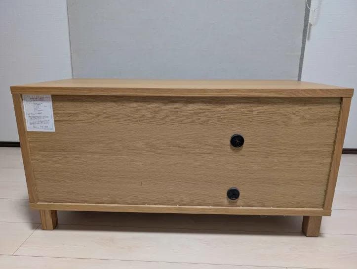 無印良品＊テレビ台・テレビボード＊脚付き廃盤品