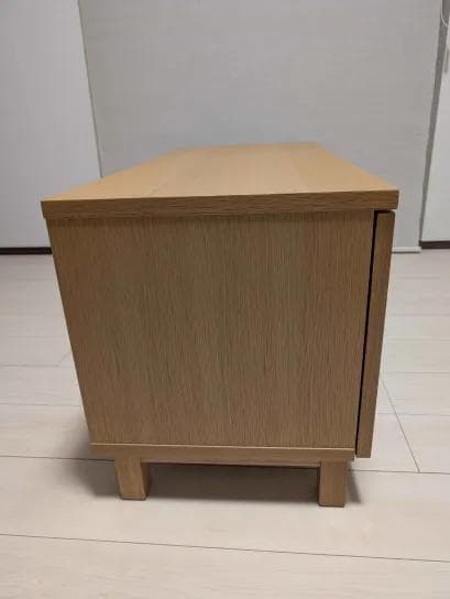 無印良品＊テレビ台・テレビボード＊脚付き廃盤品