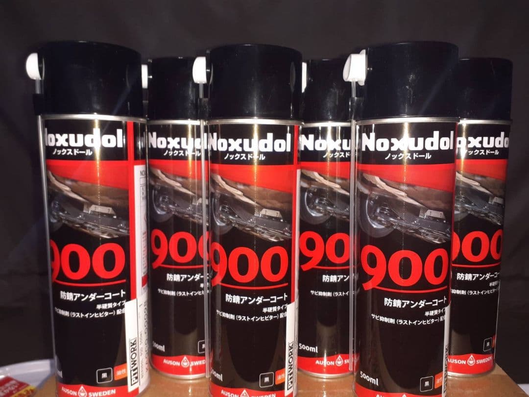 ノックスドール900 アンダーフロア 防サビ 500ml 6本セット