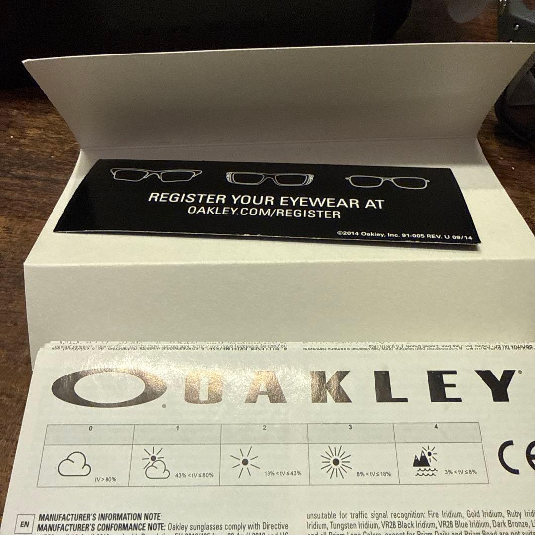 Oakley　オークリー　サングラス　ホルブルック　ダニエルディフェンス