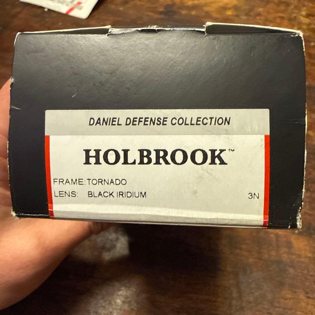 Oakley　オークリー　サングラス　ホルブルック　ダニエルディフェンス