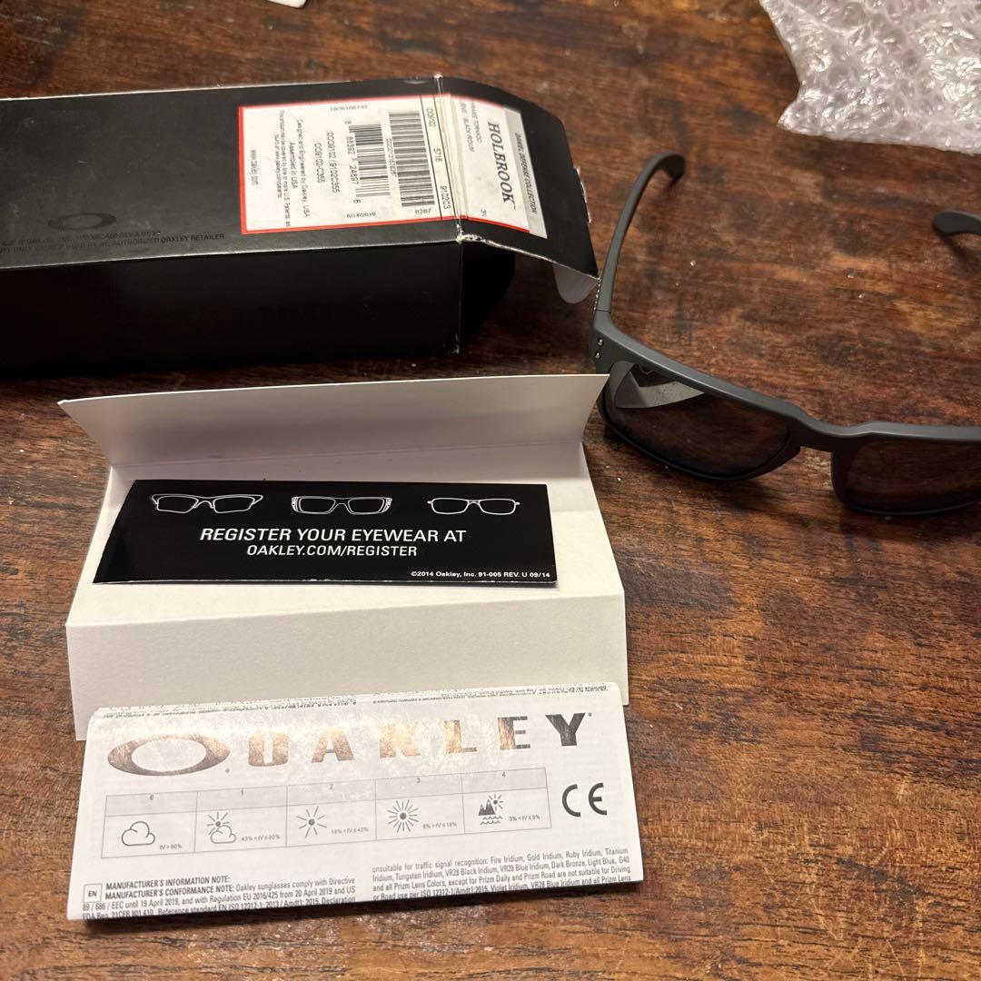 Oakley　オークリー　サングラス　ホルブルック　ダニエルディフェンス