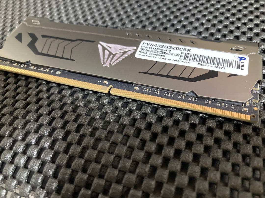 【動作確認済】Patriot Viper DDR4 3200 16GB