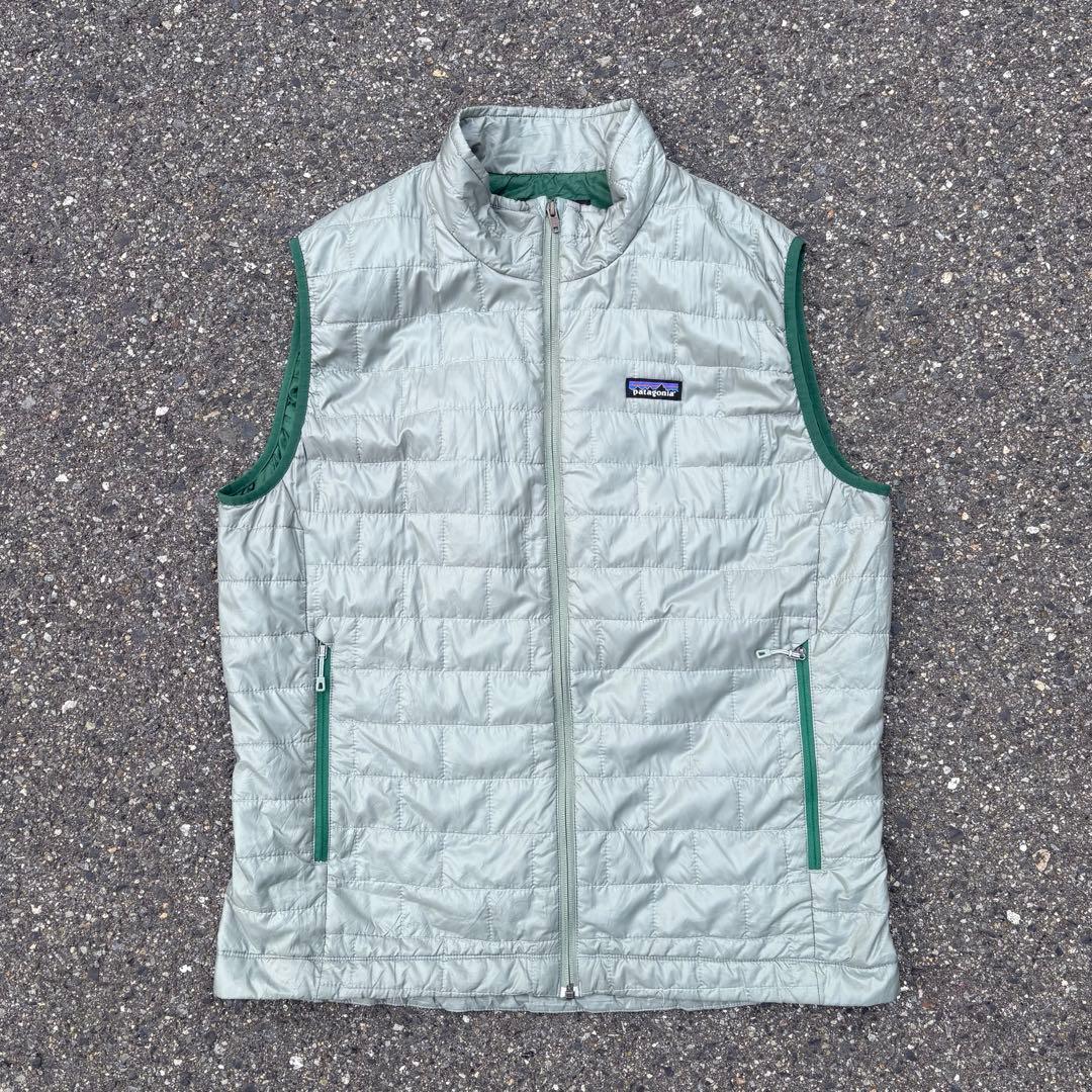h*9様 パタゴニア ナノパフ ベスト サイズ L STY84241 FA14