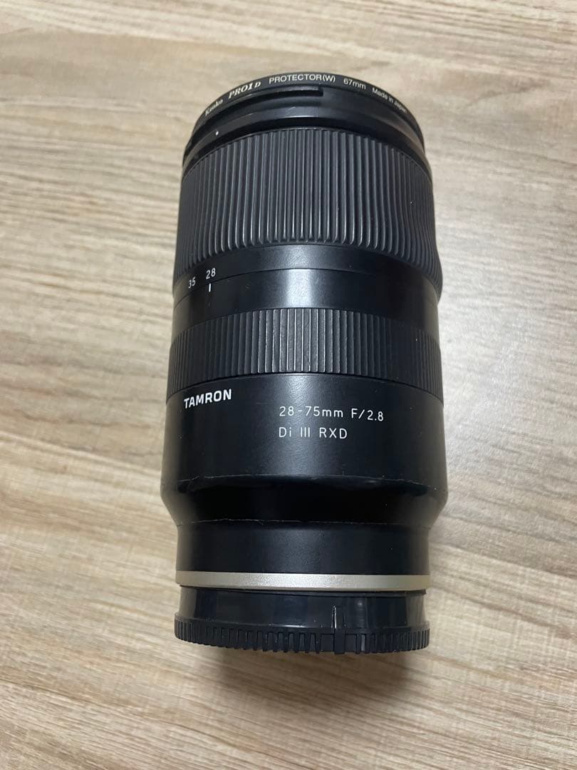 TAMRON 28-75mm F/2.8 Di III RXD eマウント
