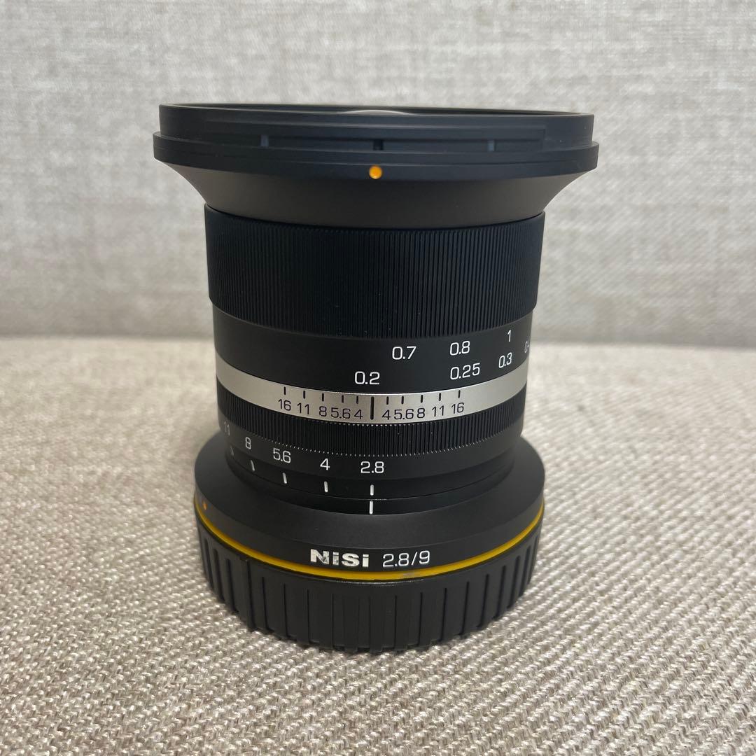 NiSi 広角レンズ 9mm F2.8 ASPH APS-C CanonRF