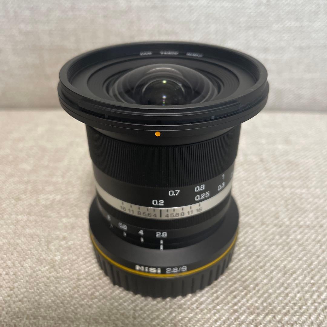 NiSi 広角レンズ 9mm F2.8 ASPH APS-C CanonRF