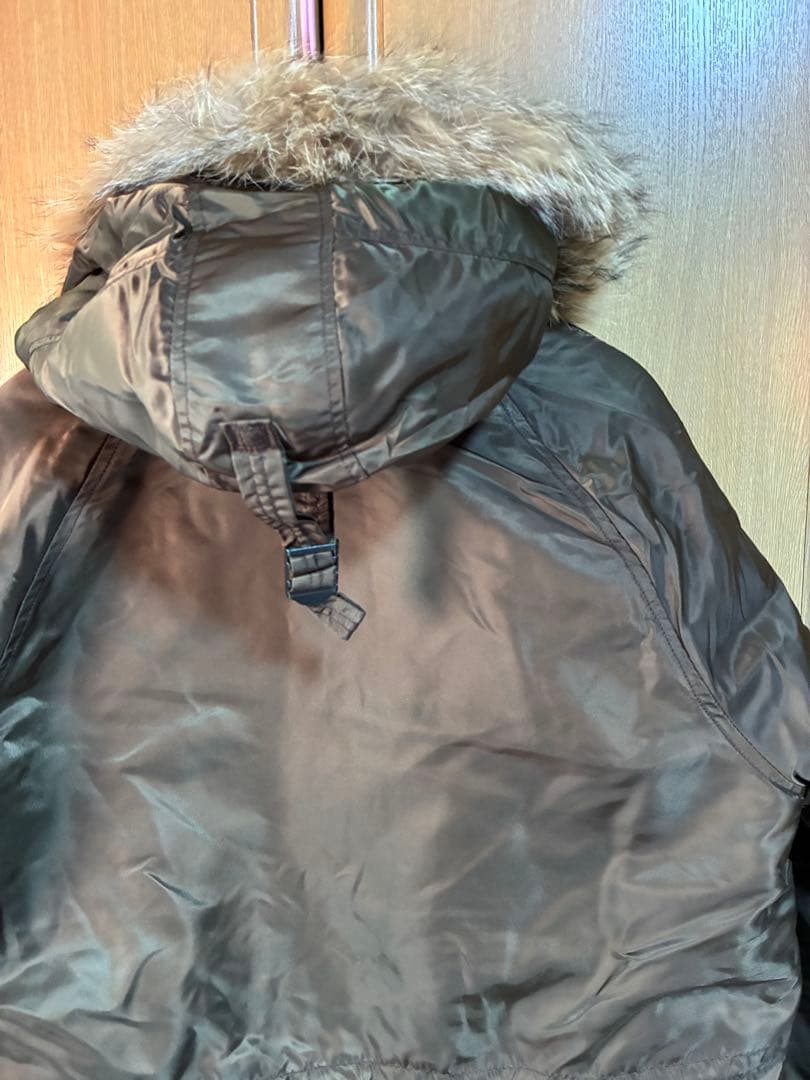 90sUSA製N-3Bゴールデンフリース・SPIEWAXモッズコート