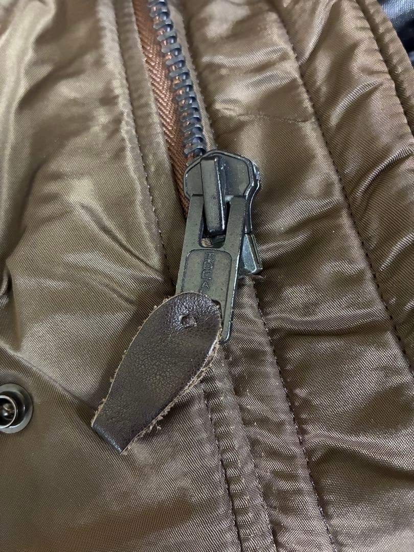 90sUSA製N-3Bゴールデンフリース・SPIEWAXモッズコート