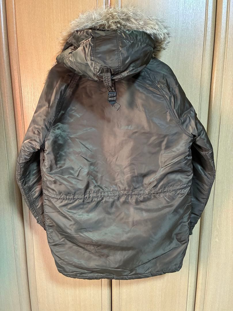 90sUSA製N-3Bゴールデンフリース・SPIEWAXモッズコート