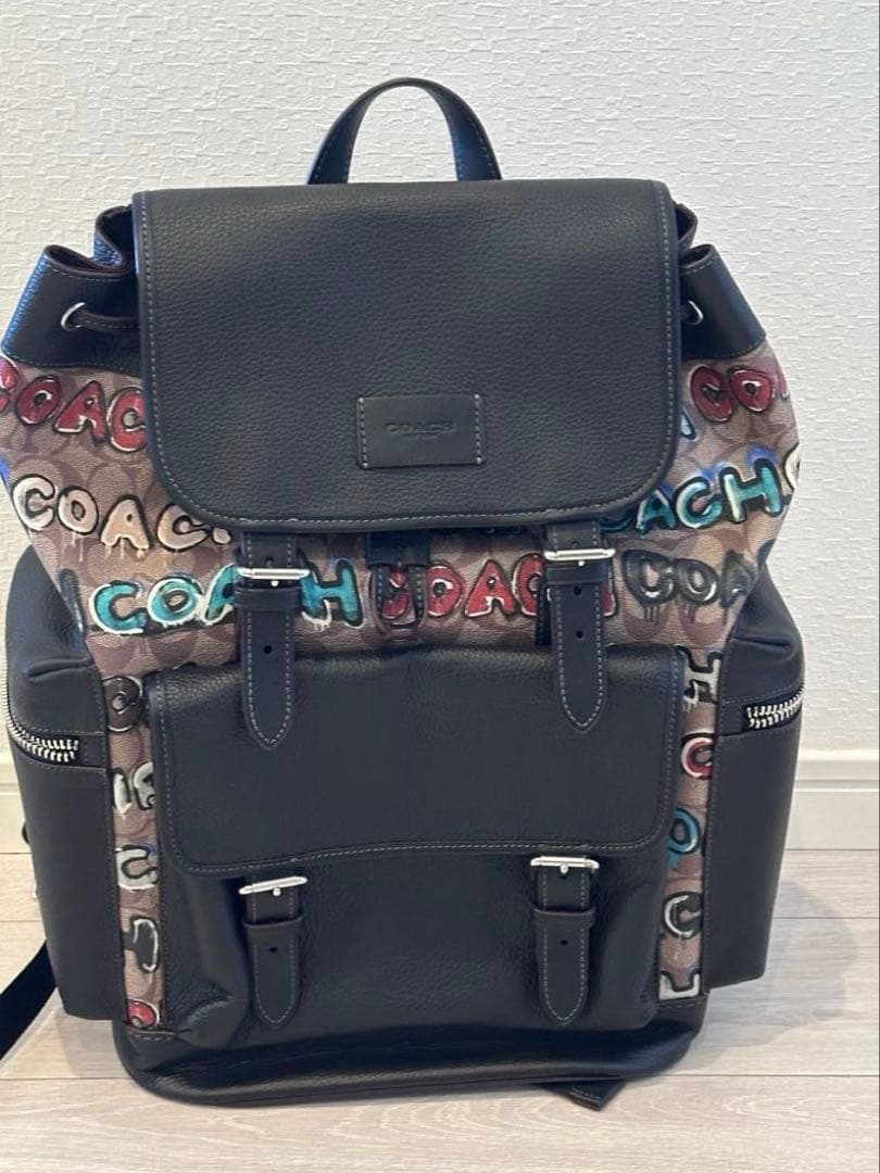美品)COACH メンズ　バックパック