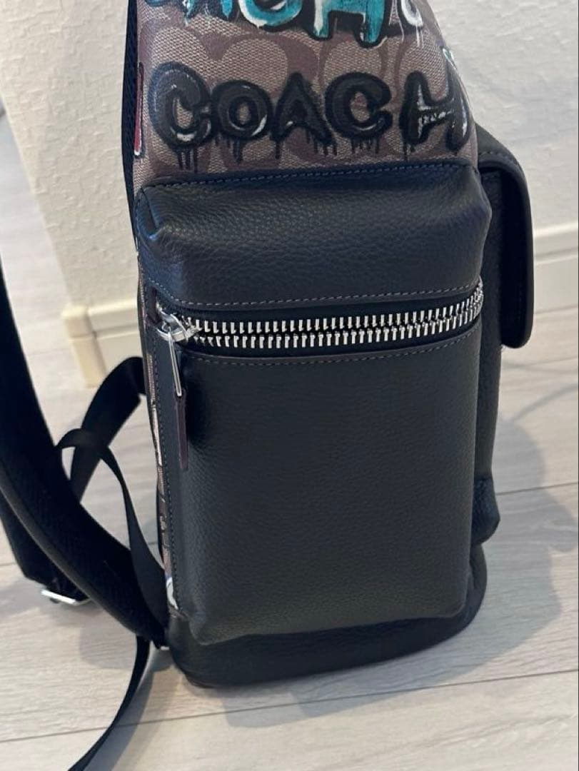 美品)COACH メンズ　バックパック