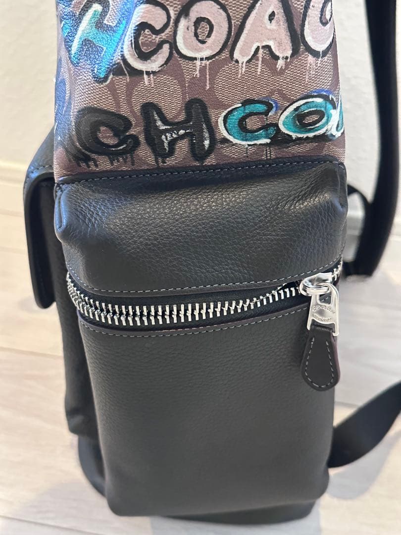 美品)COACH メンズ　バックパック