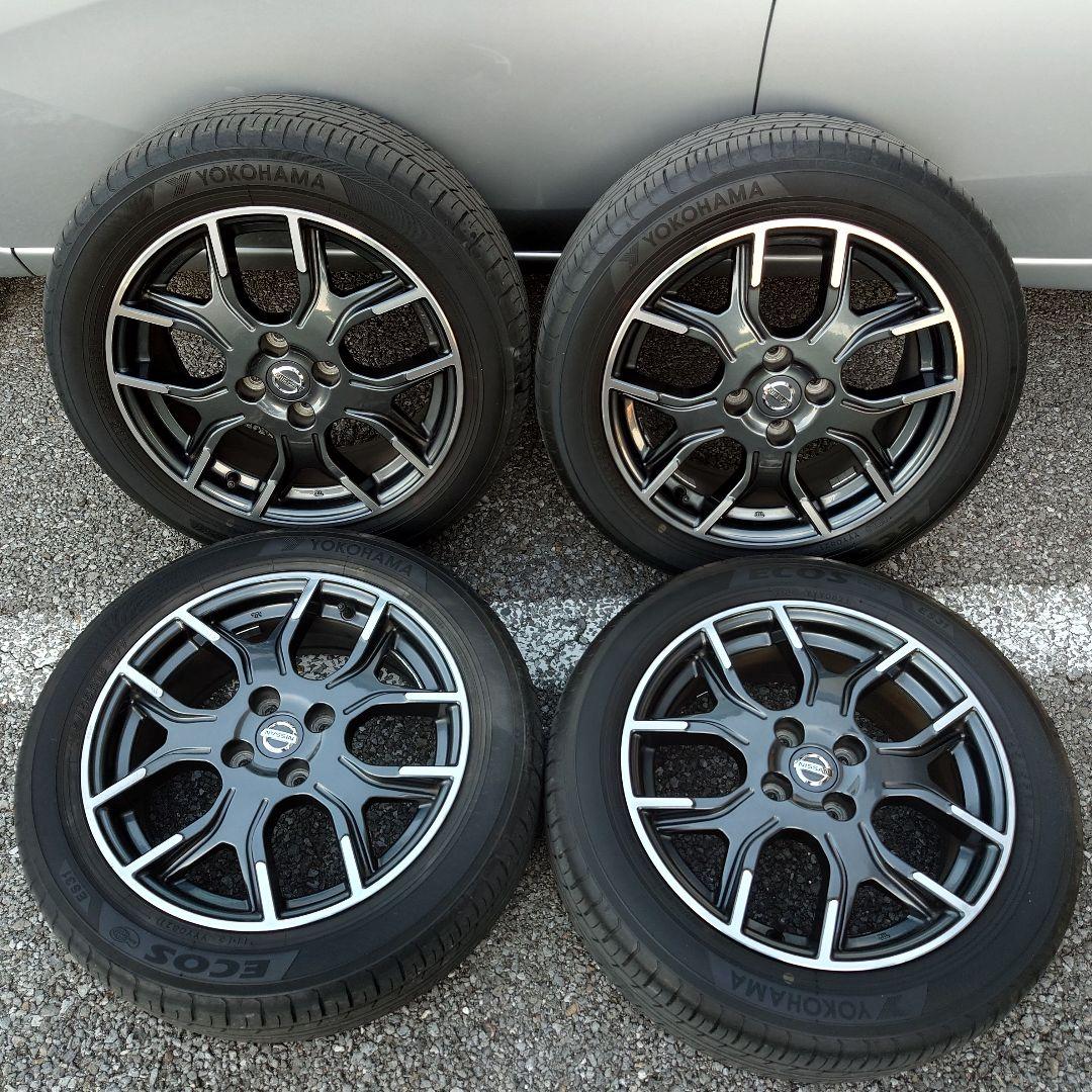 日産ノートニスモ16インチ純正アルミ BluEarth ECOS 送料込み