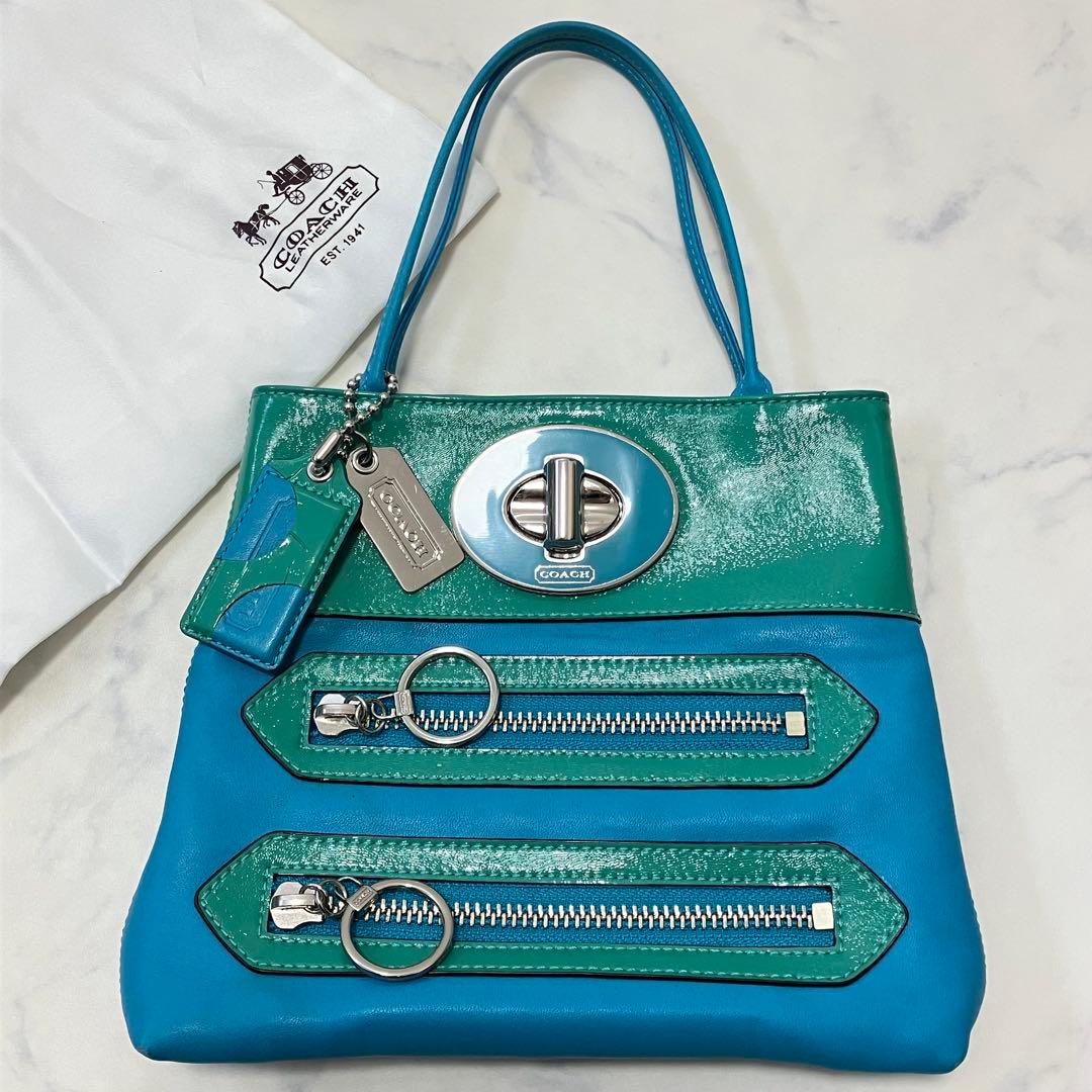 COACH✨コーチ　ミニバッグ　handbag Y2K 13855