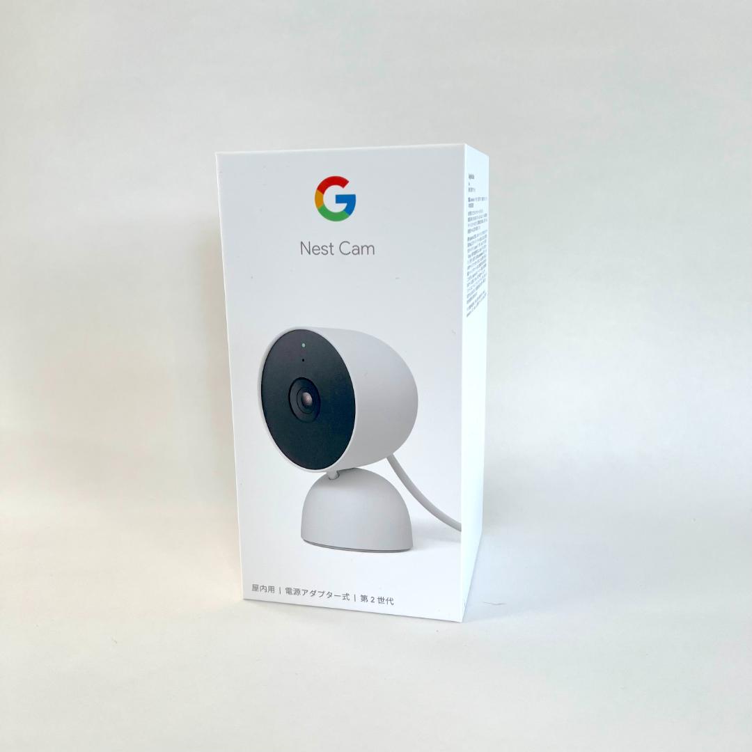 Google Nest Cam 第2世代 屋内用 スマートカメラ ペットカメラ