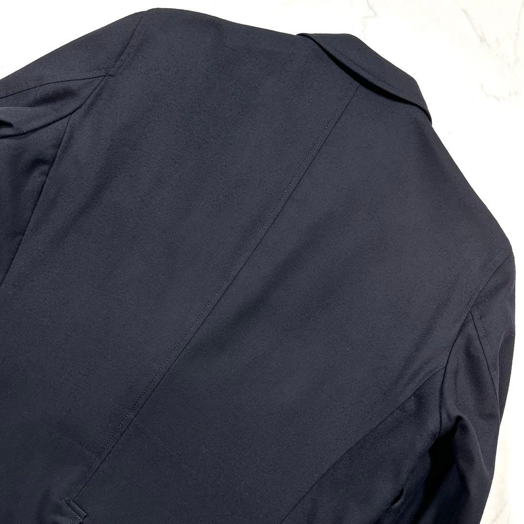百名品◎BEAMS＋ 3B Jacket Flannel メンズ 紺　Lサイズ