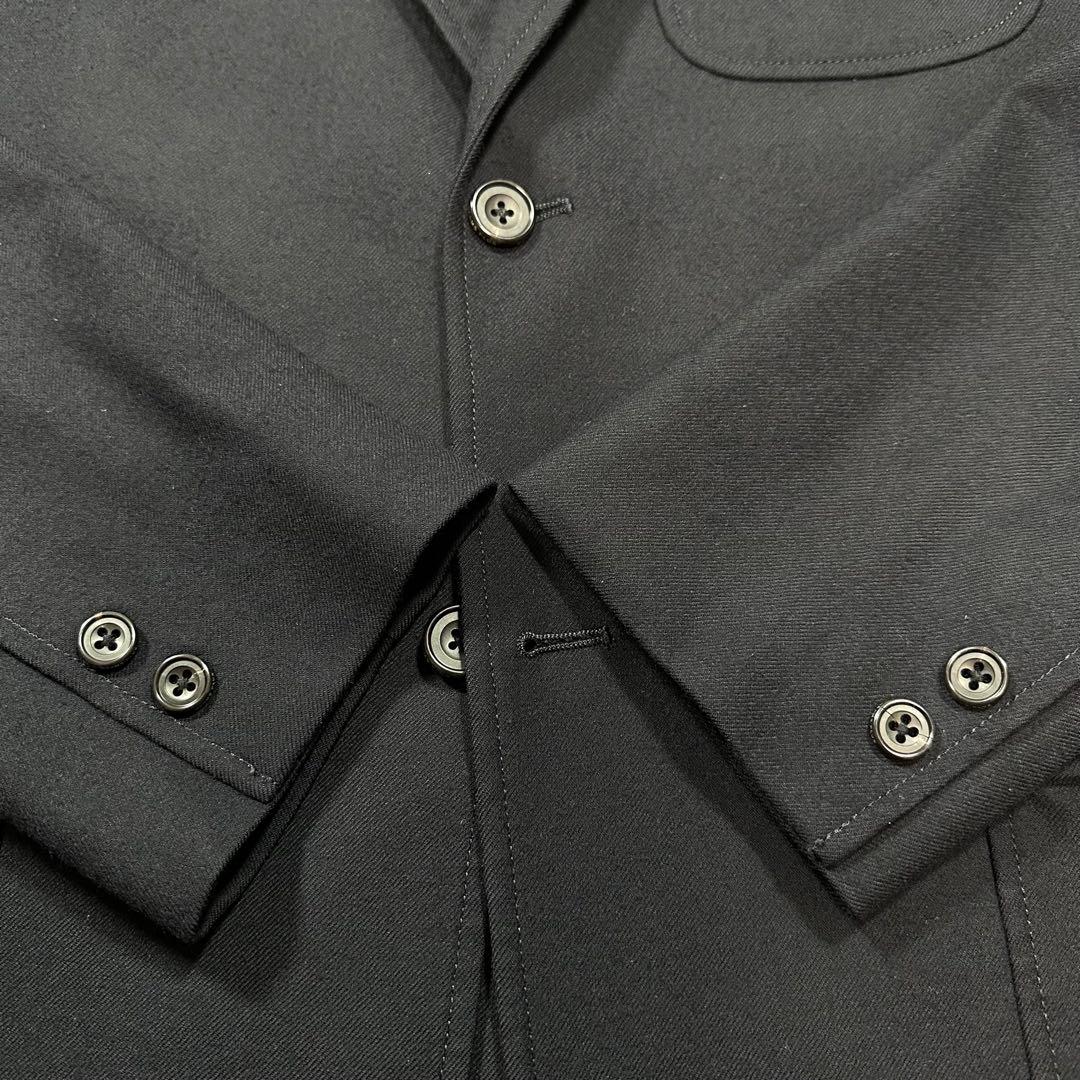 百名品◎BEAMS＋ 3B Jacket Flannel メンズ 紺　Lサイズ