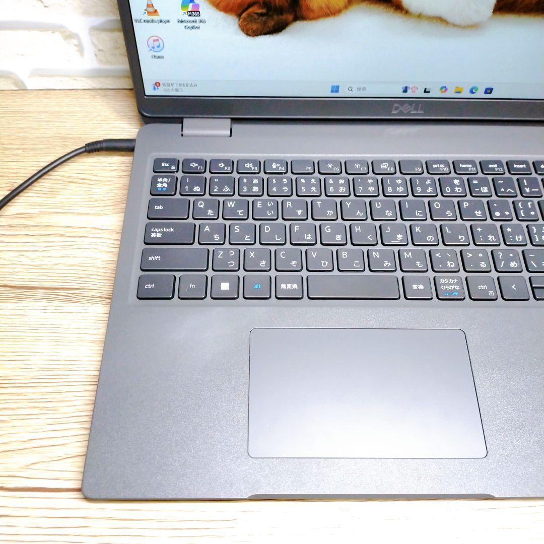 高性能ノートパソコン☆DELL/第13世代/メモリ16GB/SSD/カメラ付き
