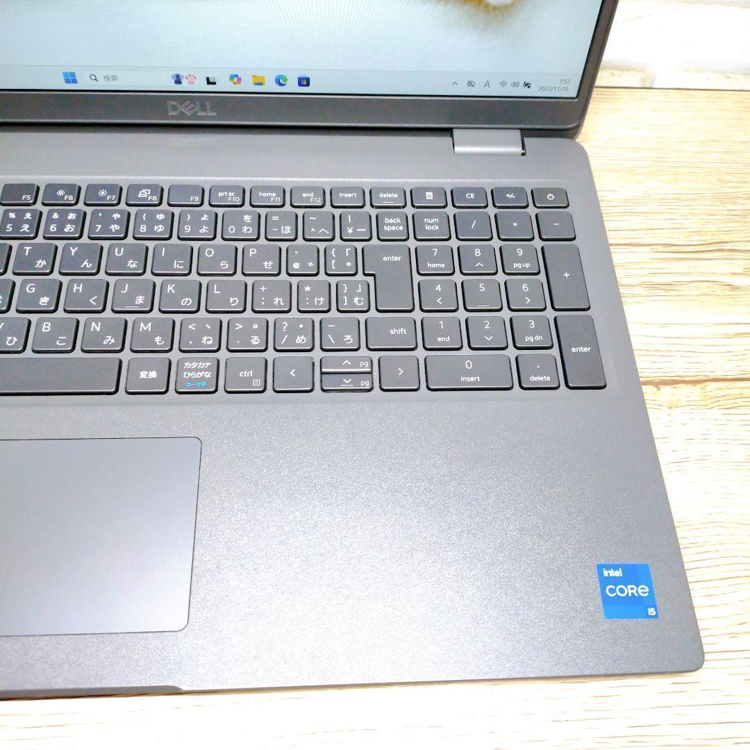 高性能ノートパソコン☆DELL/第13世代/メモリ16GB/SSD/カメラ付き