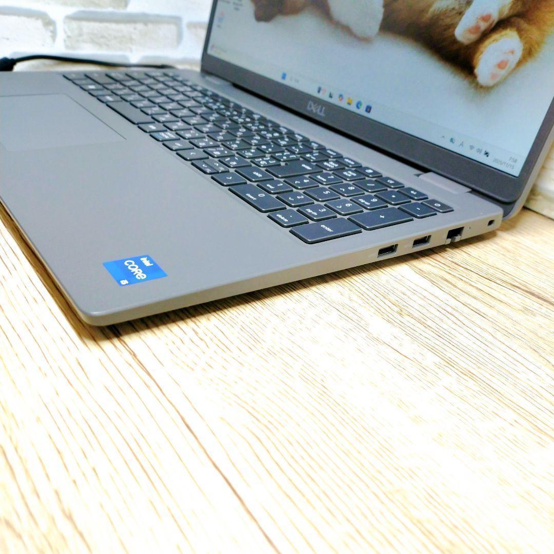 高性能ノートパソコン☆DELL/第13世代/メモリ16GB/SSD/カメラ付き